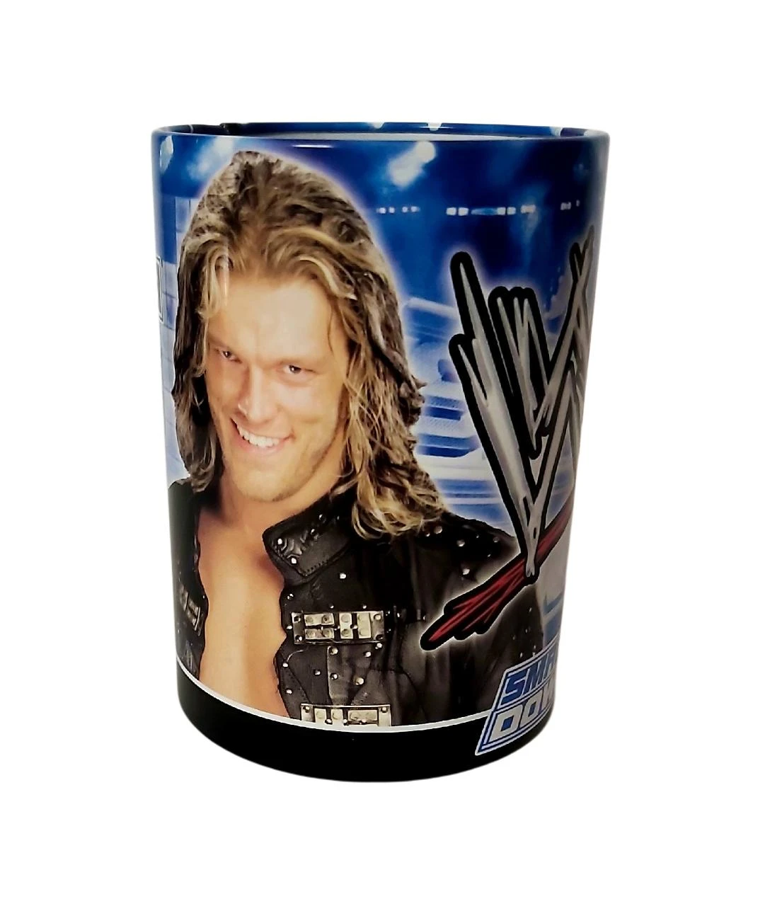 WWE Opvangpot voor potloden "Edge" (2009) van metaal nieuw – photo 2